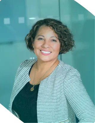Foto de uma mulher empresária